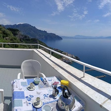 Vila La Rosa Del Mare Amalfi Exteriér fotografie