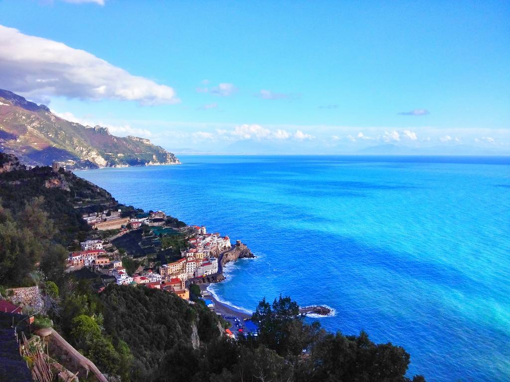 Vila La Rosa Del Mare Amalfi Exteriér fotografie