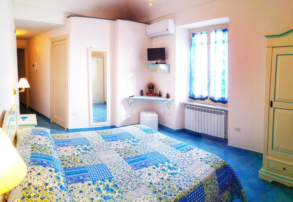Vila La Rosa Del Mare Amalfi Exteriér fotografie