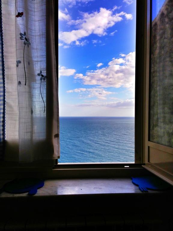 Vila La Rosa Del Mare Amalfi Exteriér fotografie