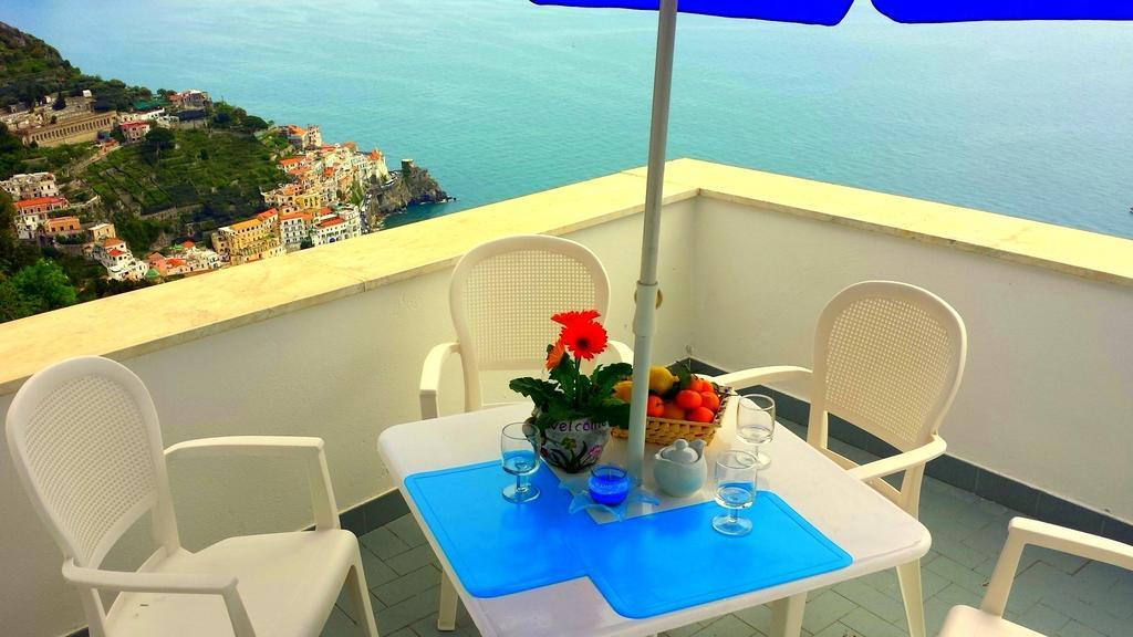 Vila La Rosa Del Mare Amalfi Pokoj fotografie