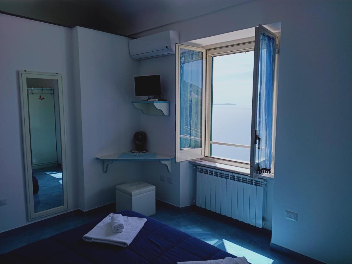 Vila La Rosa Del Mare Amalfi Exteriér fotografie