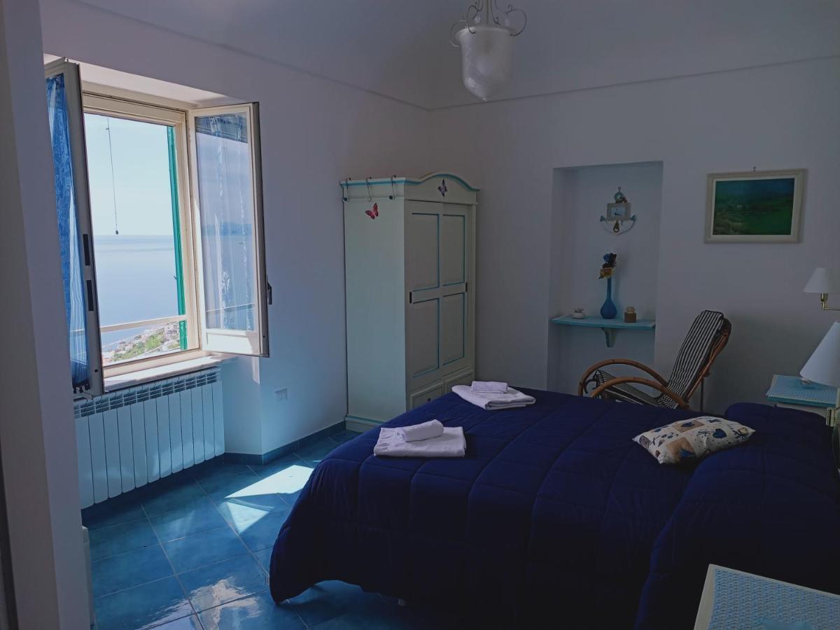 Vila La Rosa Del Mare Amalfi Exteriér fotografie