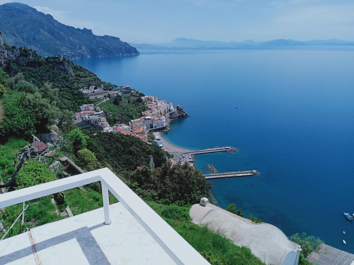 Vila La Rosa Del Mare Amalfi Exteriér fotografie